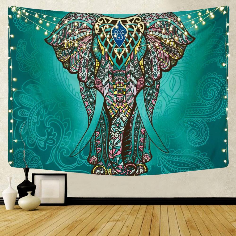 Home Decor Indonesia - 2021 حار ماندالا نمط الهندي نسيج