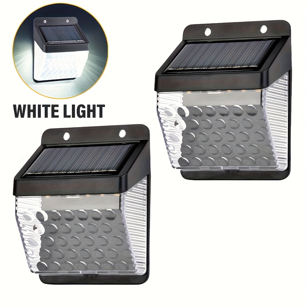 Home Decor Outdoor - مصباح LED يعمل بالطاقة الشمسية مع