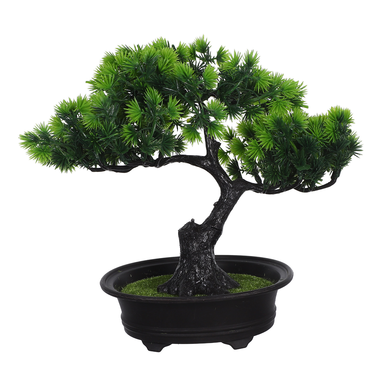 Home Decor Zen Style - نبات زين اصطناعي، شجرة بونساي على