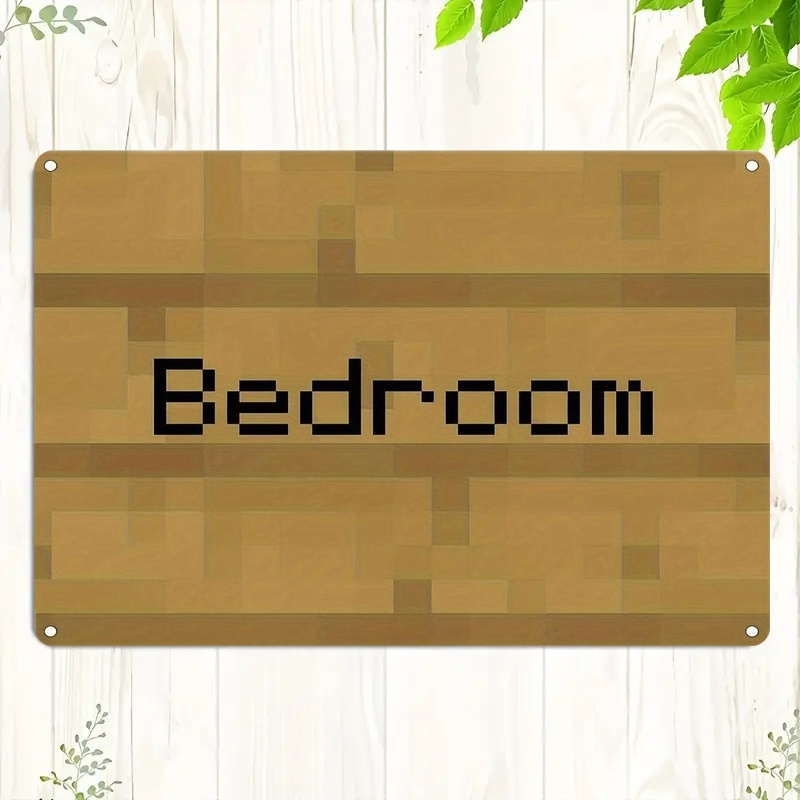 Home Decor Games Free - لافتة غرفة نوم بتصميم البكسل الكلاسيكي