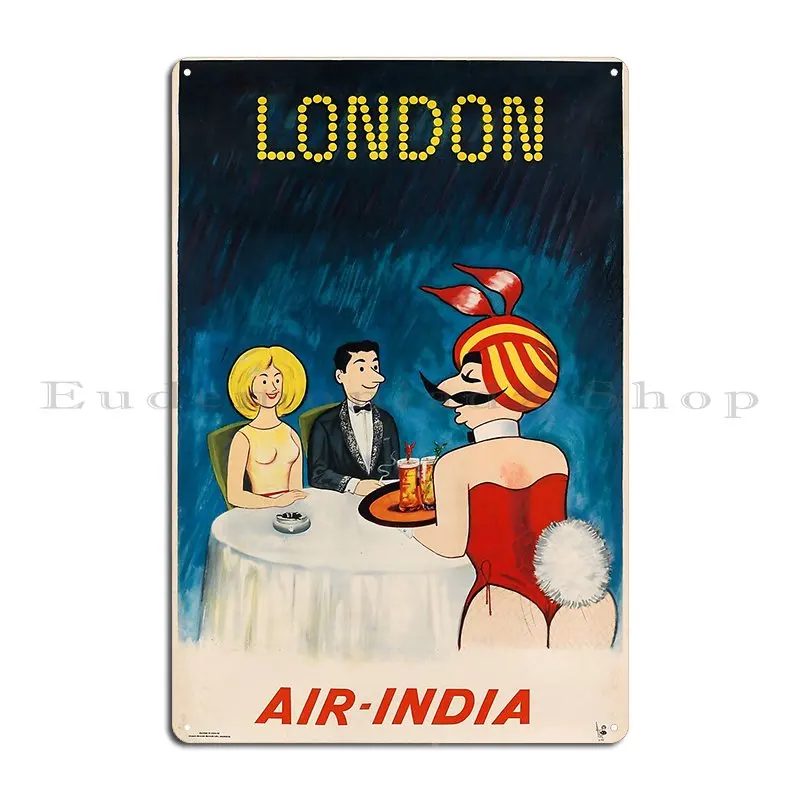 Home Decor London - ريترو الهواء الهند لندن سيركا 1960s