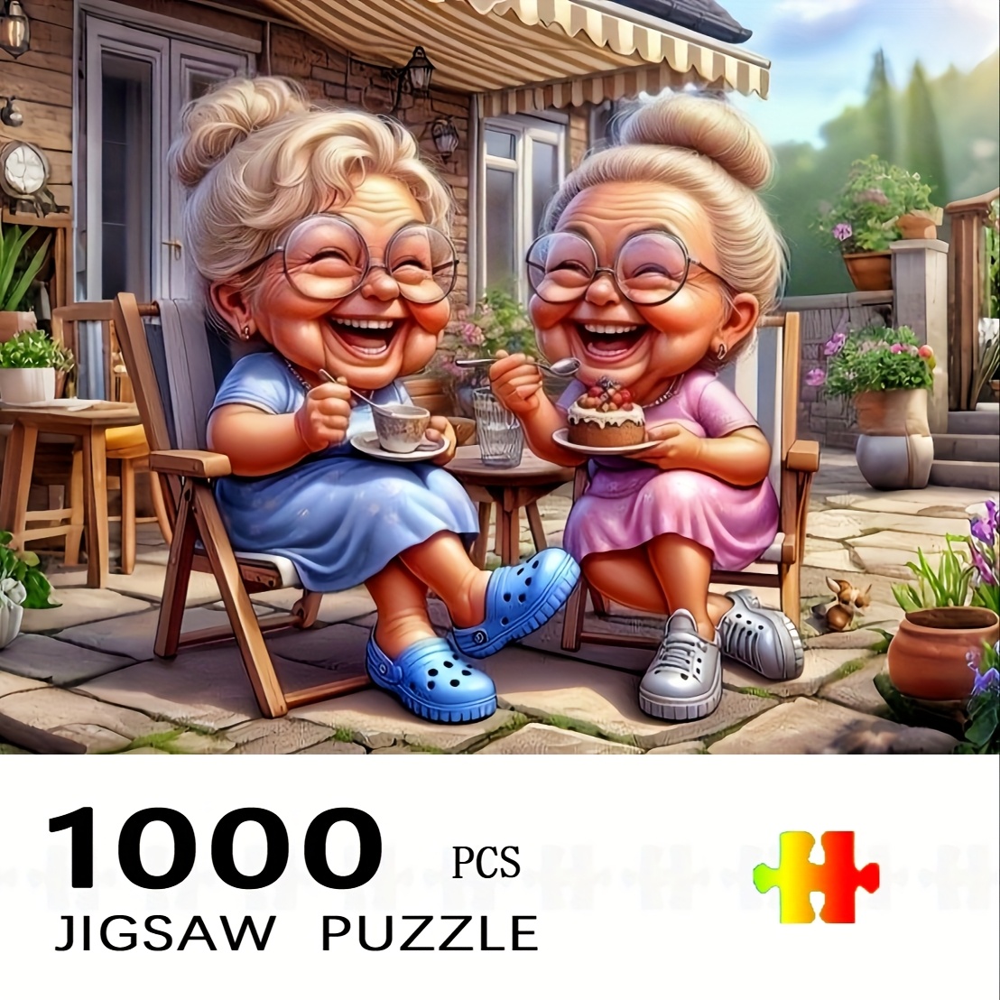 Home Decor Games Free - 1000 قطعة من أحجية الصور المقطوعة