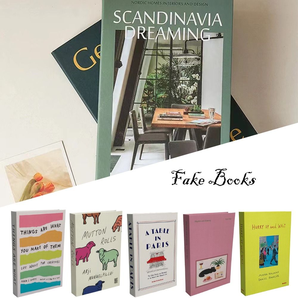 Home Decor Catalog - أزياء ديكور المنزل الكتب وهمية الطراز