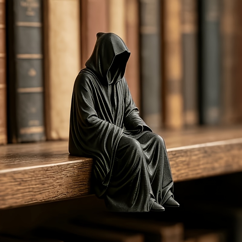 Aesthetic Bookend - حامل كتب على شكل ملاك الموت