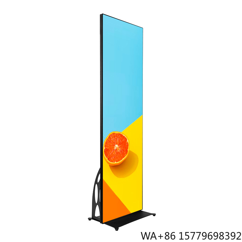 Home Decor Mirror - شاشة عرض رقمية LED قائمة بذاتها