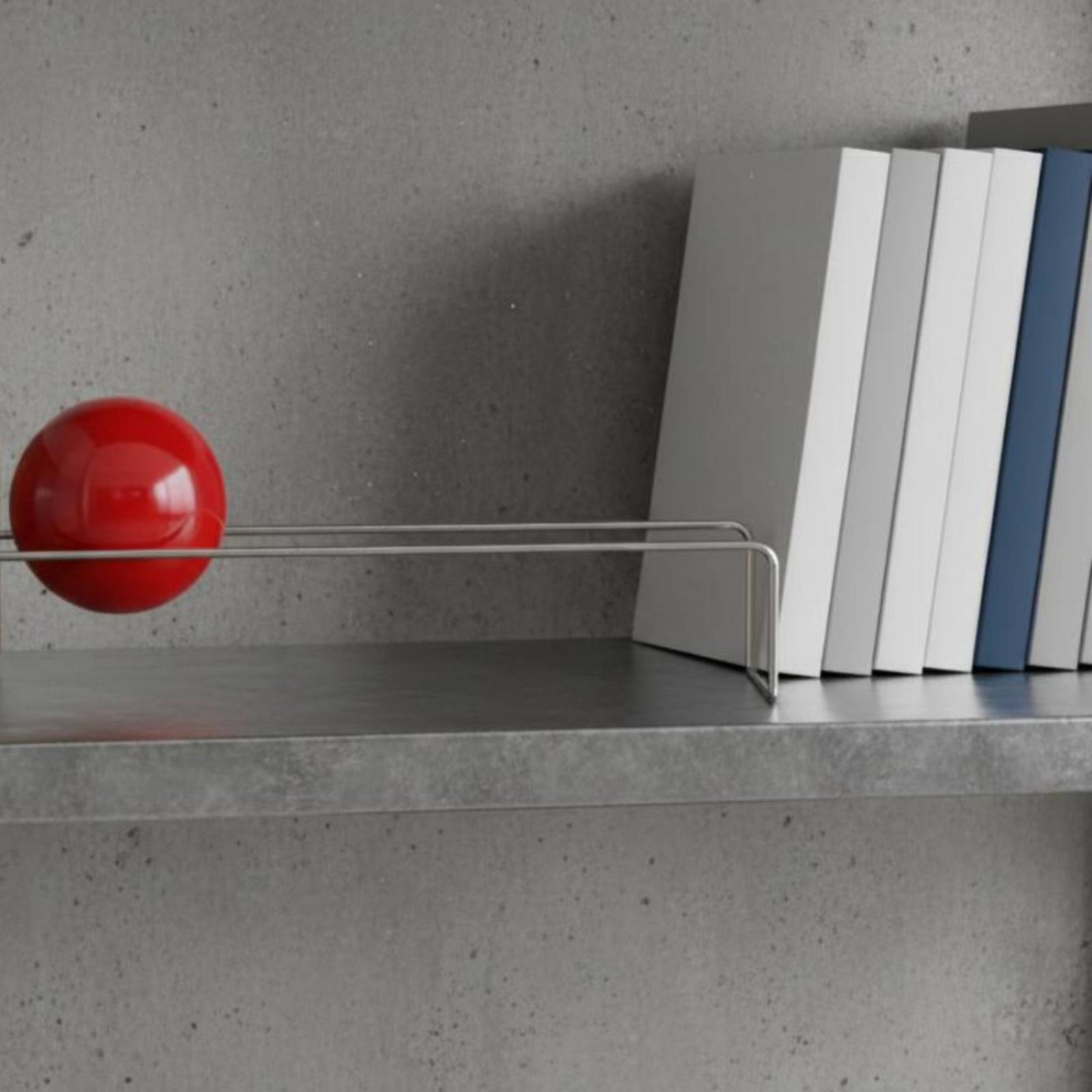 حامل كتب أكريليك شفاف من الفول - مراجعة Aesthetic Bookend وسعره