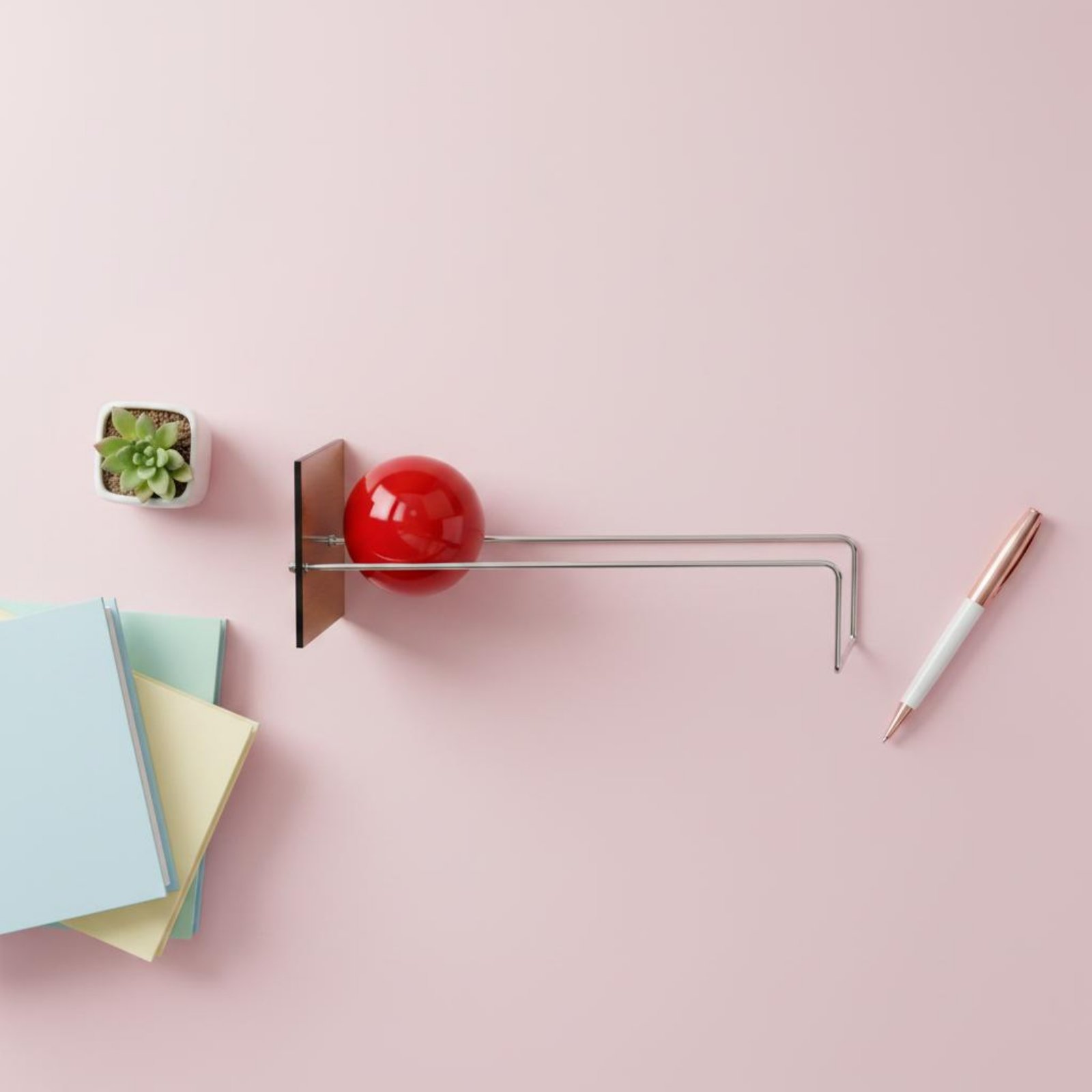 حامل كتب أكريليك شفاف من الفول - مراجعة Aesthetic Bookend وسعره