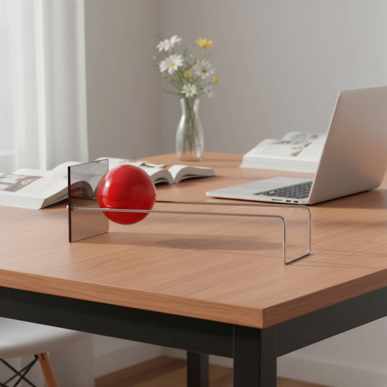 حامل كتب أكريليك شفاف من الفول - مراجعة Aesthetic Bookend وسعره