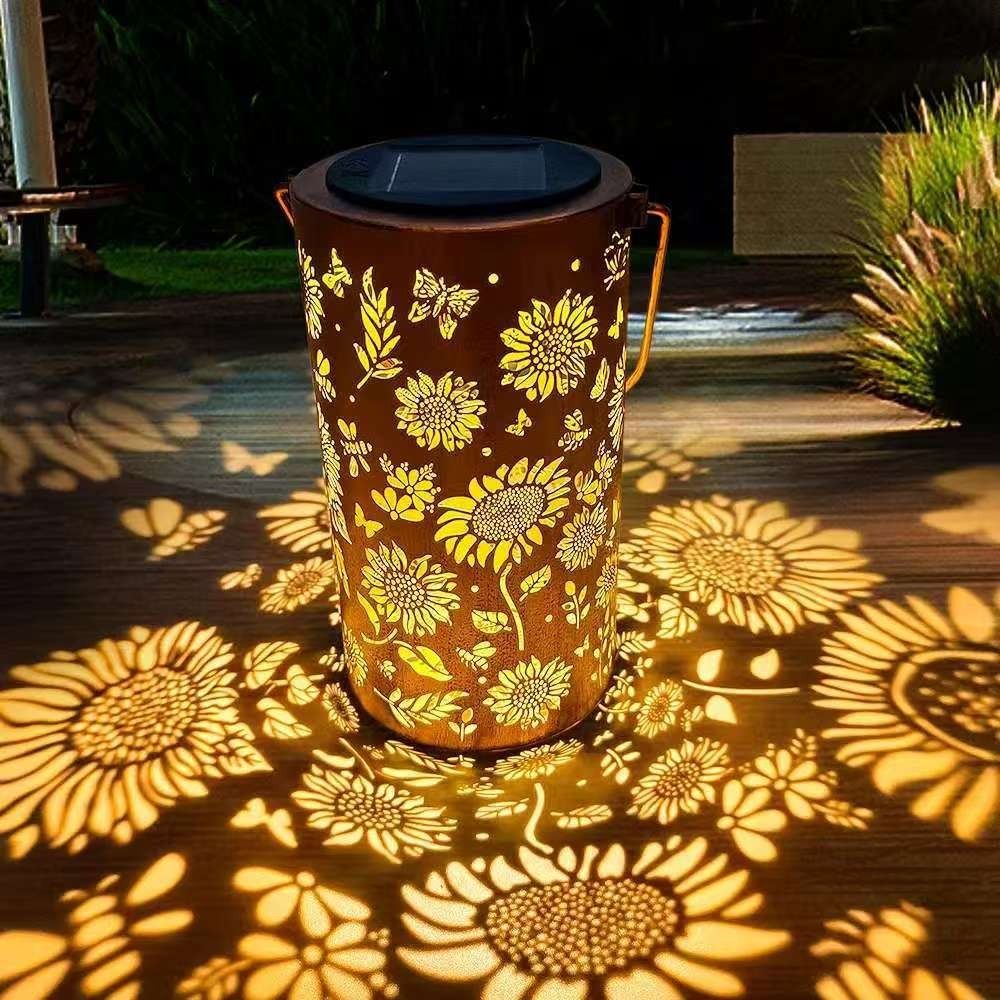 ضوء عباد الشمس وضوء الظل مقاوم - مراجعة Home Decor Outdoor وسعره