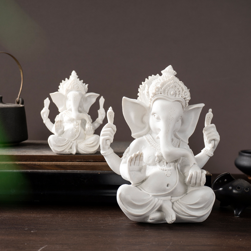 جنوب شرق آسيا غانيشا زخرفة الت - مراجعة Home Decor Zen Style وسعره