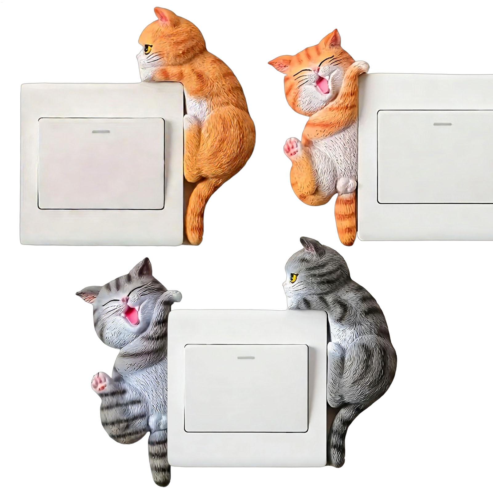 ملصق زر الإضاءة، قطعتان من ملص - مراجعة Home Decor Outlet وسعره