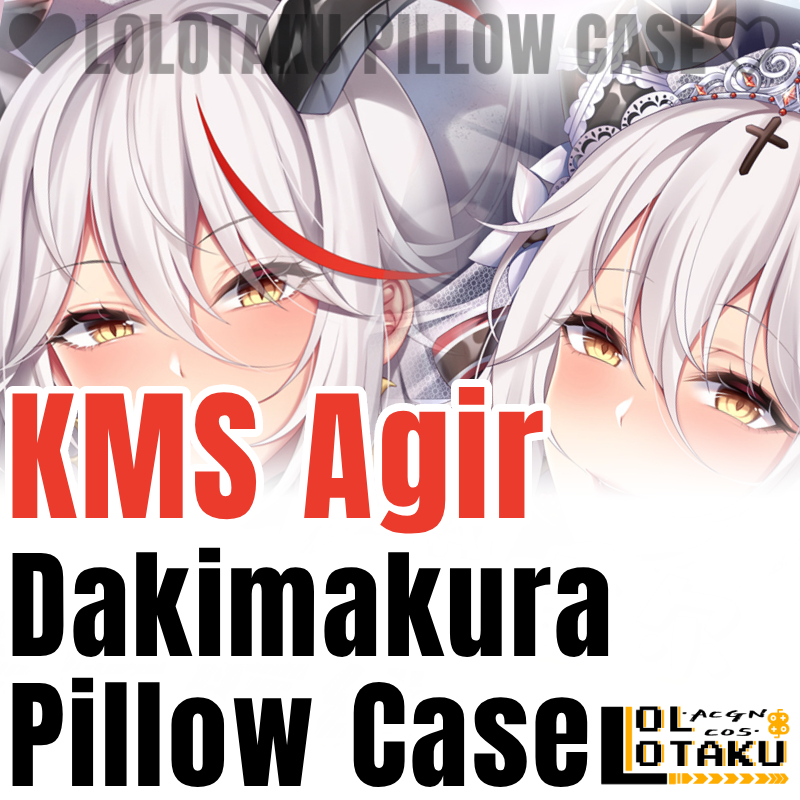 غطاء وسادة KMS Agir Dakimakura - مراجعة Home Decor Games Free وسعره