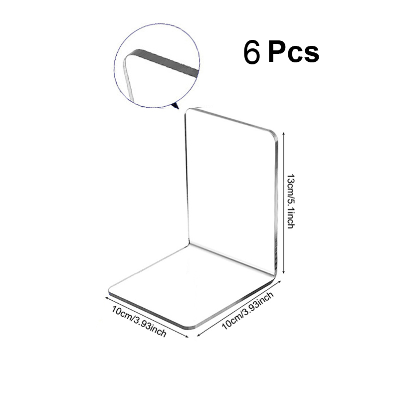 مجموعة من 2/6 قطع من حاملات ال - مراجعة Aesthetic Bookend وسعره