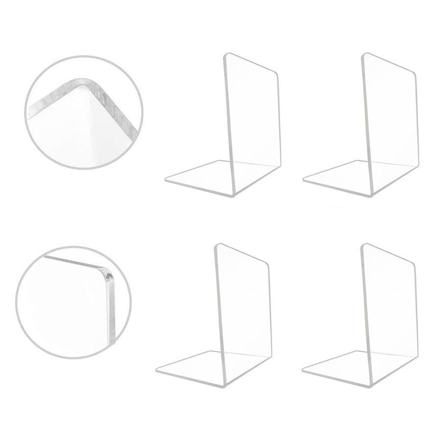 مجموعة من 2/6 قطع من حاملات ال - مراجعة Aesthetic Bookend وسعره