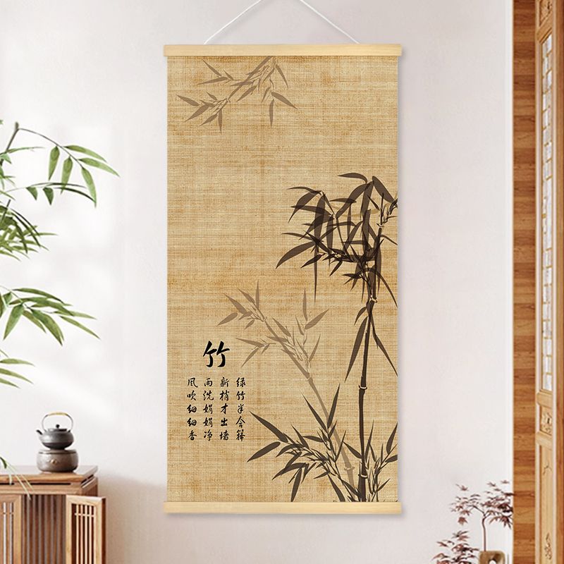 لوحة جدارية من الخيزران الصيني - مراجعة Home Decor Zen Style وسعره