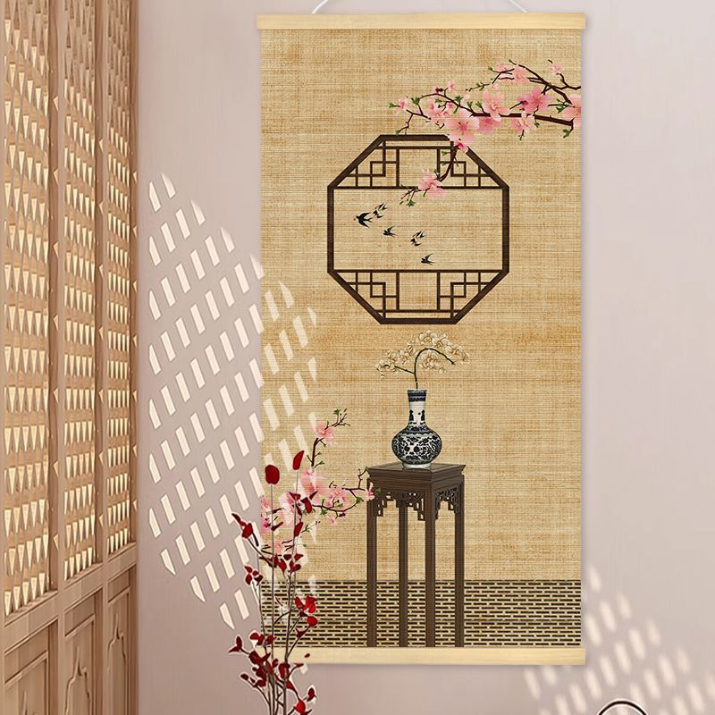 لوحة جدارية من الخيزران الصيني - مراجعة Home Decor Zen Style وسعره