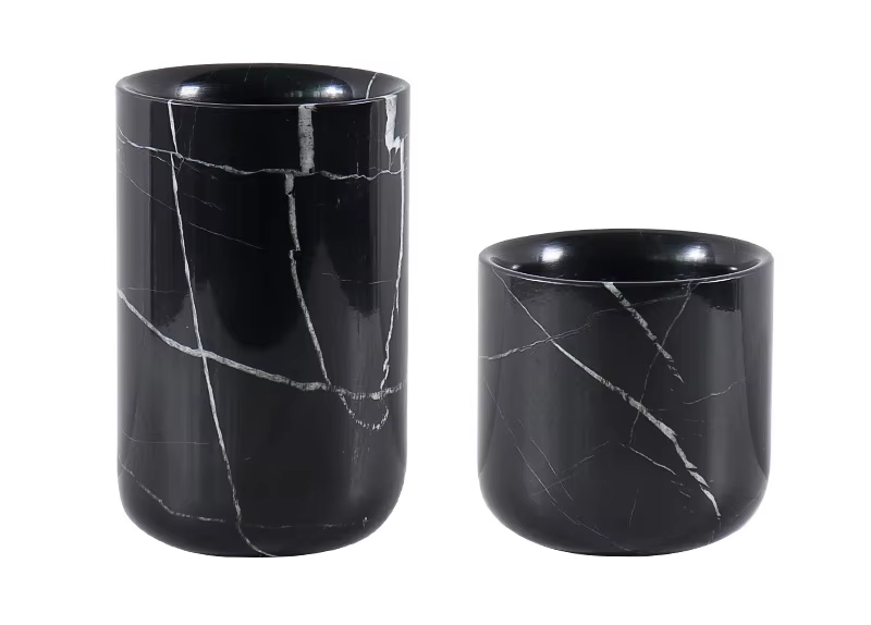 مزهرية رخامية طبيعية مخصصة، دي - مراجعة Home Decor Vase With Flowers وسعره