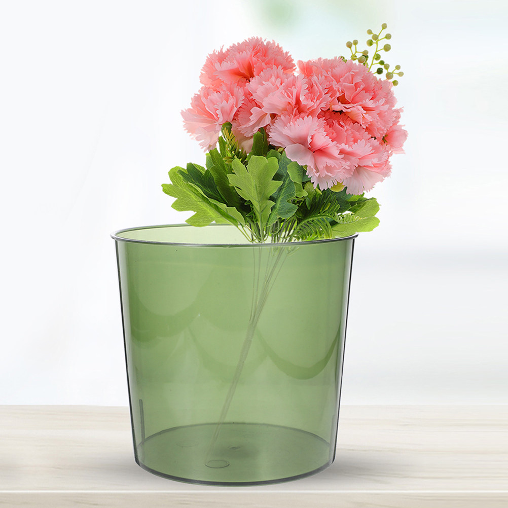 5 قطع من دلاء الزهور الشفافة ا - مراجعة Home Decor Vase With Flowers وسعره