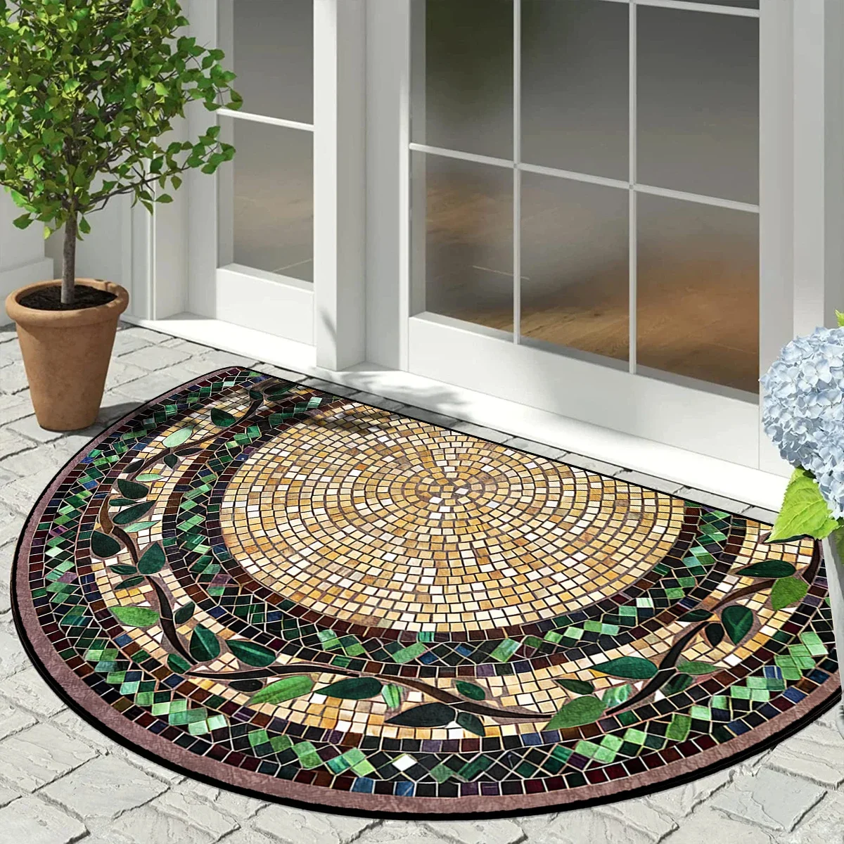مدخل ممسحة حديقة زينة باب دخول - مراجعة Home Decor Online Game وسعره