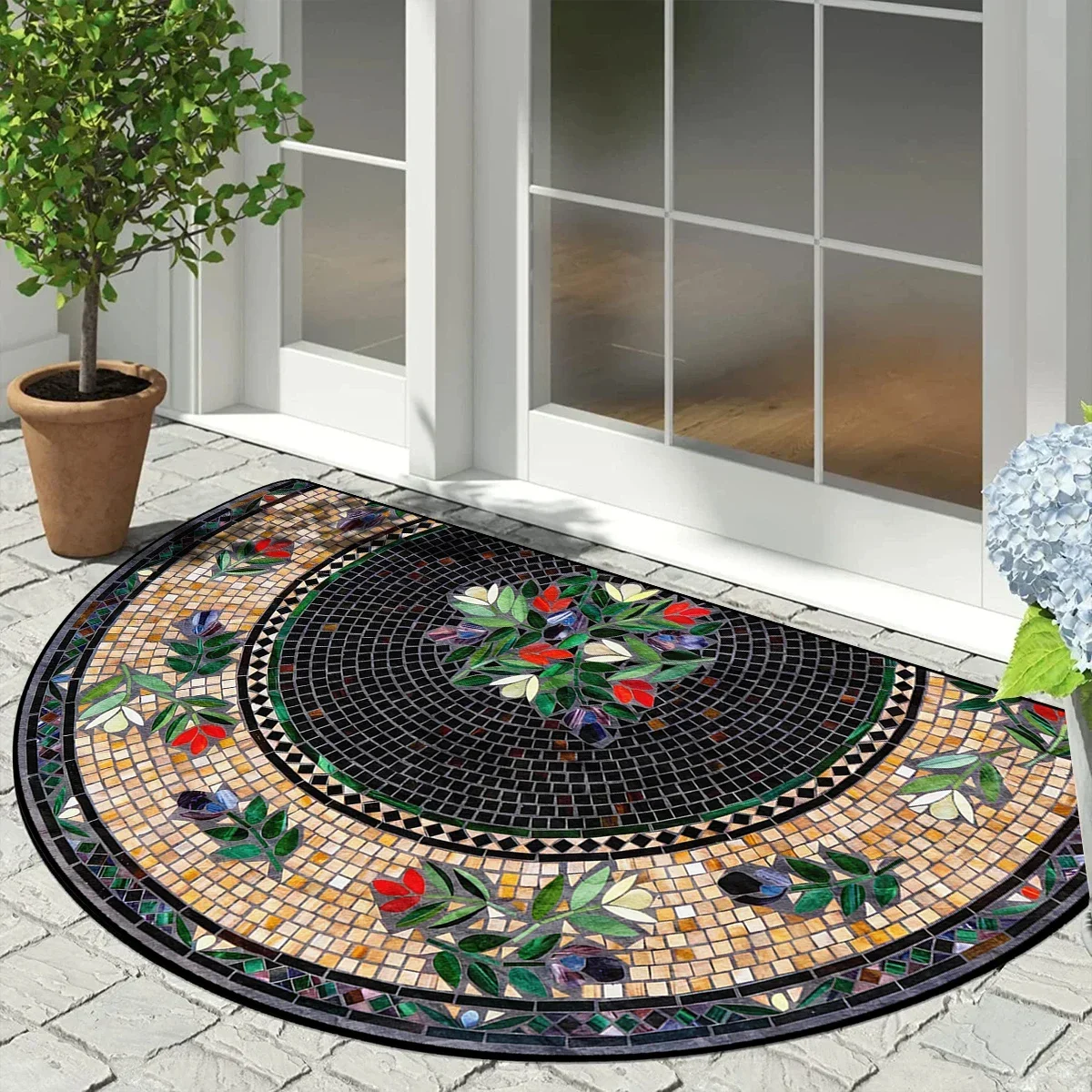 مدخل ممسحة حديقة زينة باب دخول - مراجعة Home Decor Online Game وسعره