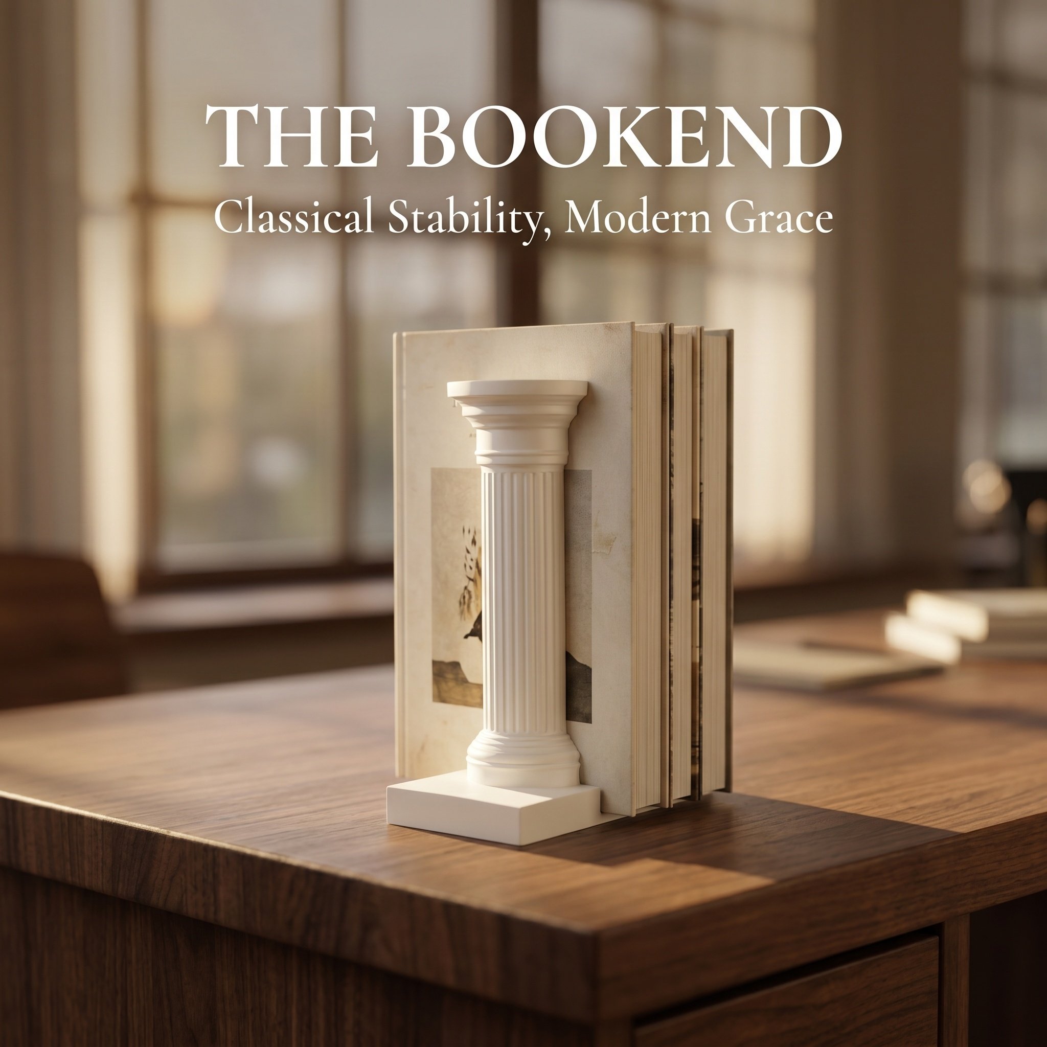 قطعتان من مساند الكتب على شكل  - مراجعة Aesthetic Bookend وسعره