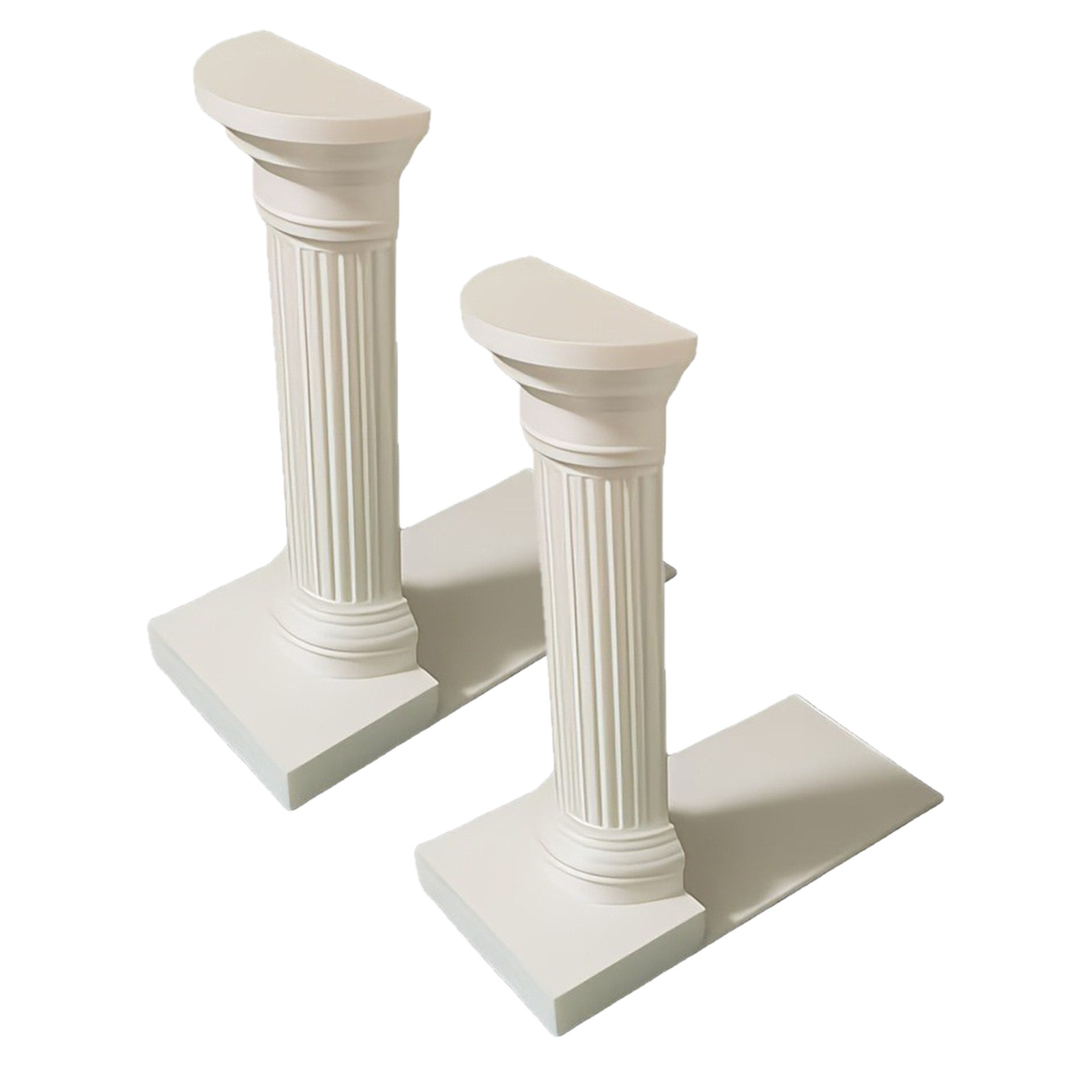 قطعتان من مساند الكتب على شكل  - مراجعة Aesthetic Bookend وسعره