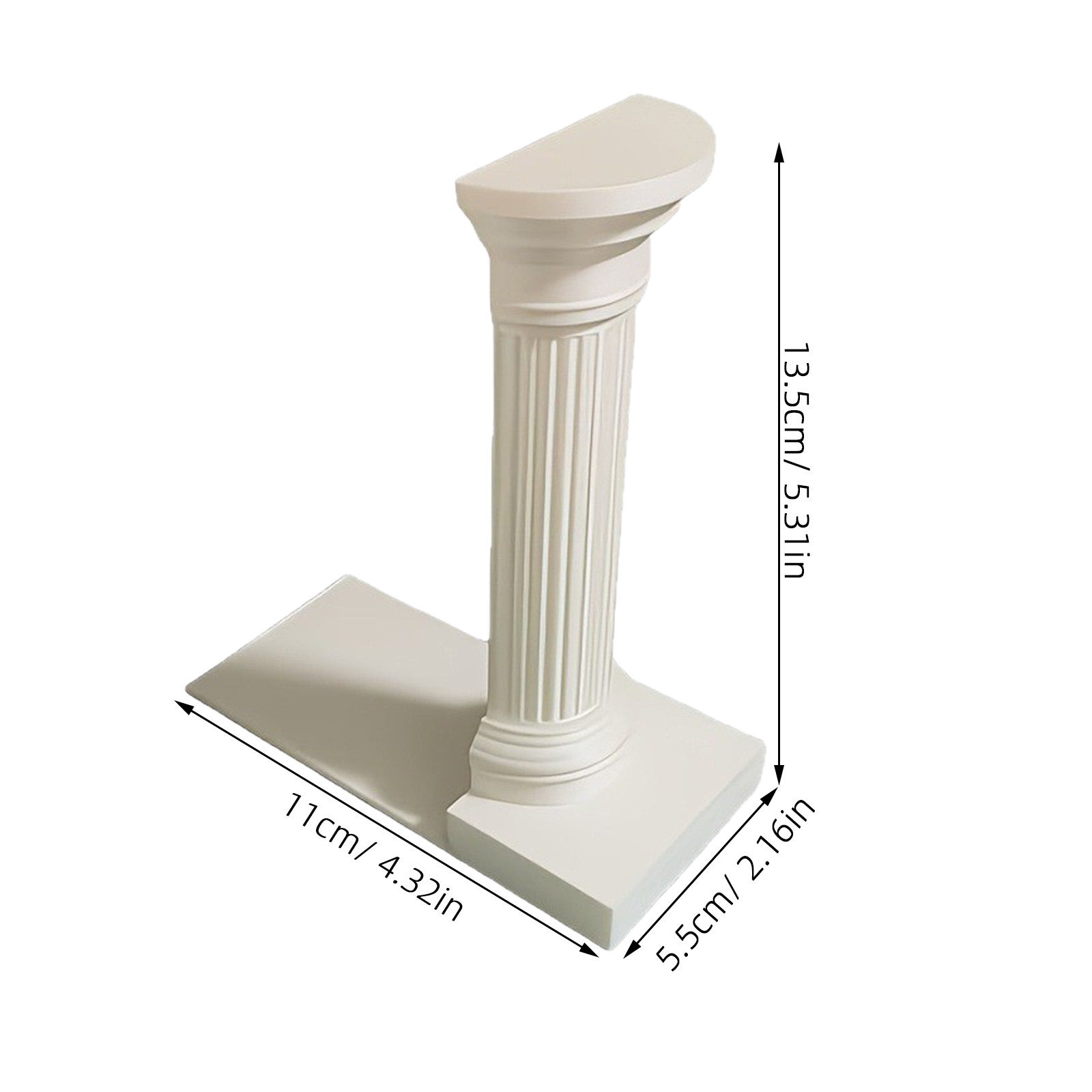 قطعتان من مساند الكتب على شكل  - مراجعة Aesthetic Bookend وسعره