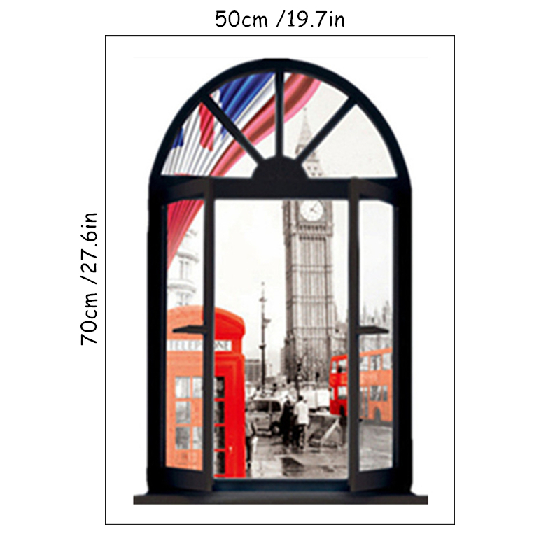 مدينة لندن شارع عرض جدارية على - مراجعة Home Decor London وسعره