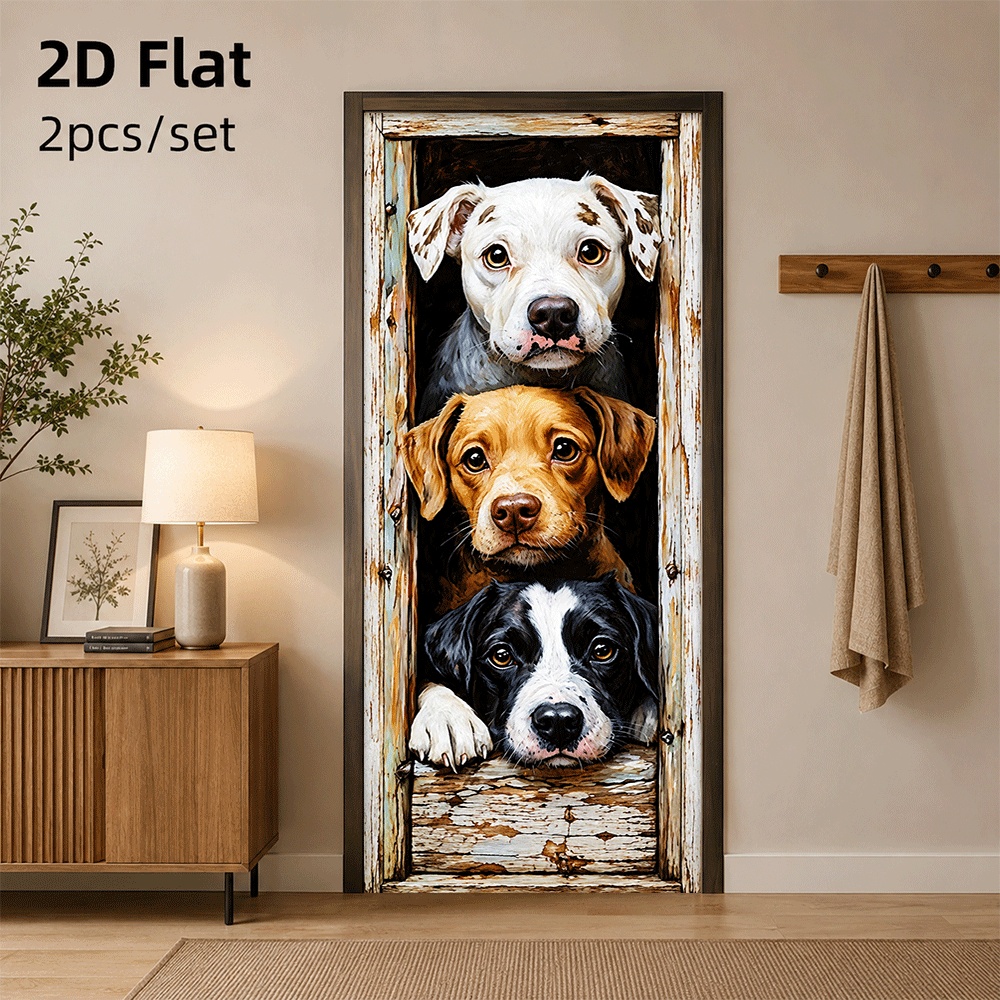 قطعة واحدة من ملصقات الأبواب ع - مراجعة Home Decor Express وسعره