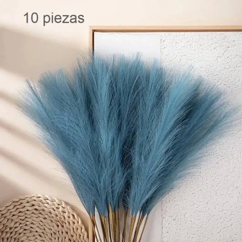 حزمة عشب البامباس الاصطناعي ال - مراجعة Pampas Grass Decor وسعره