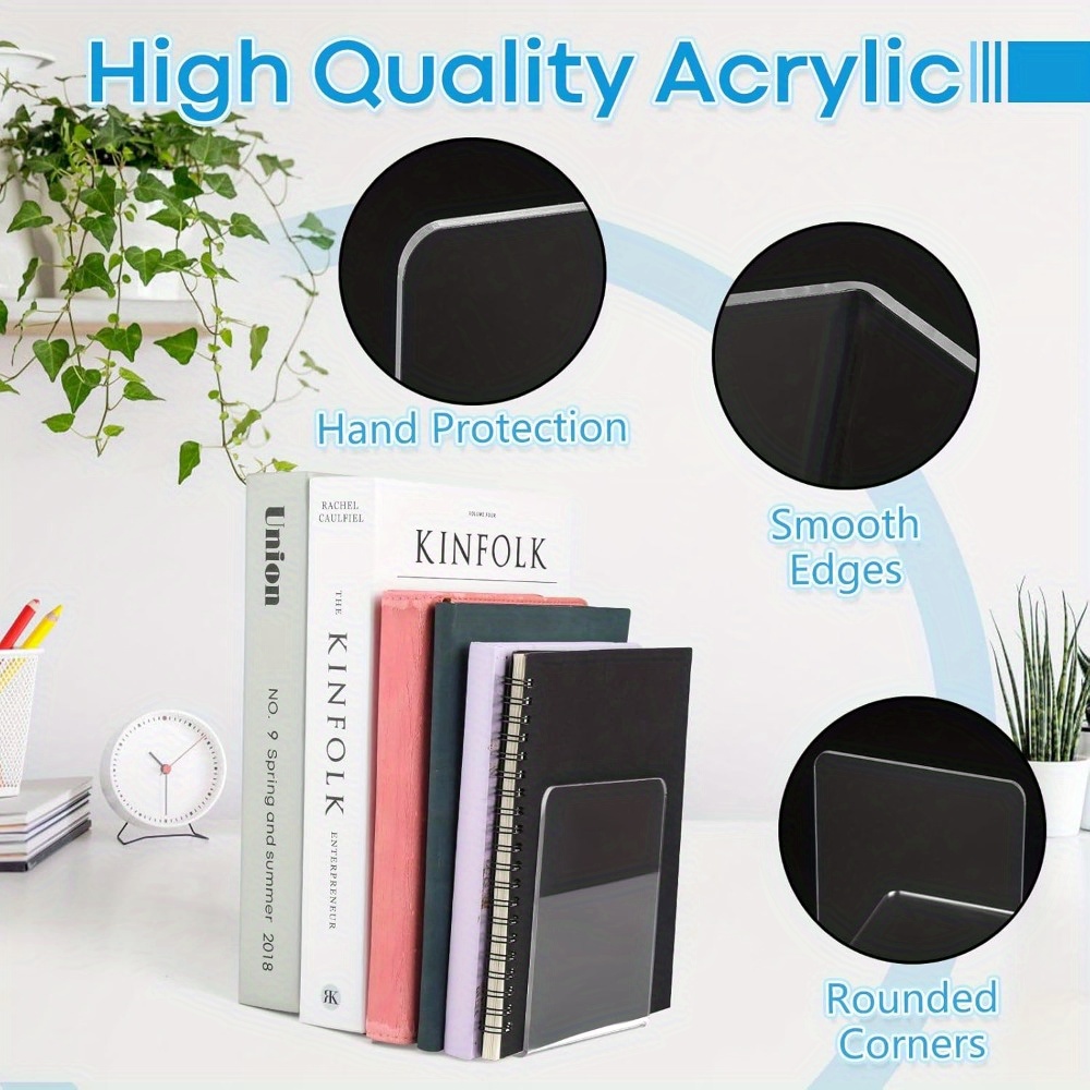 مجموعة 4/8 قطع من الدفتين المص - مراجعة Aesthetic Bookend وسعره