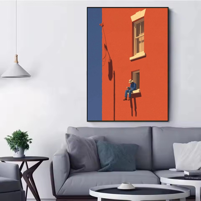 لوحة فنية جدارية بتصميم عتيق ب - مراجعة Home Decor Catalog وسعره