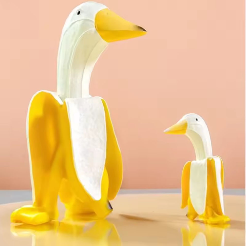 زينة البطة الموزية - عيون معبّ - مراجعة Home Decor Express وسعره