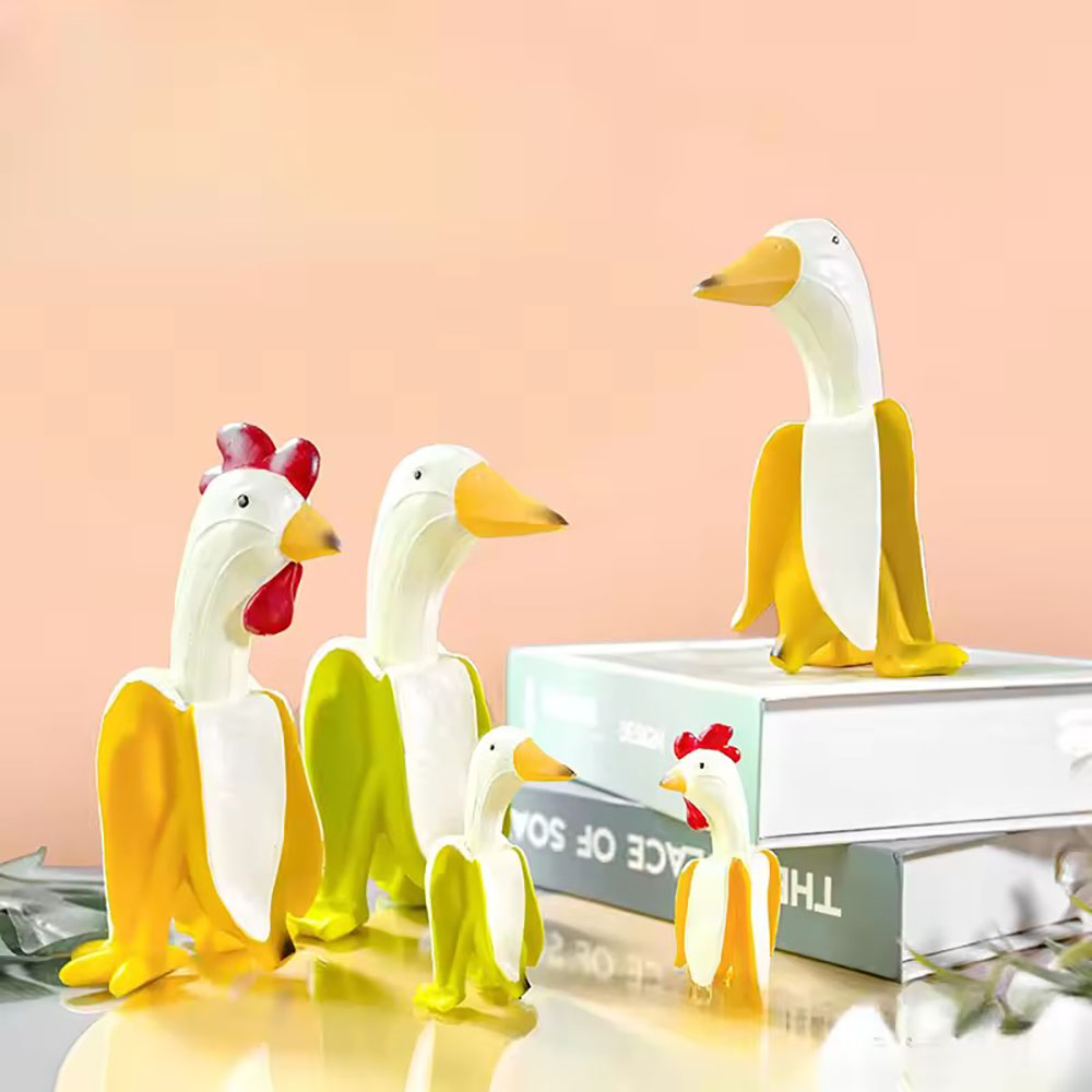 زينة البطة الموزية - عيون معبّ - مراجعة Home Decor Express وسعره