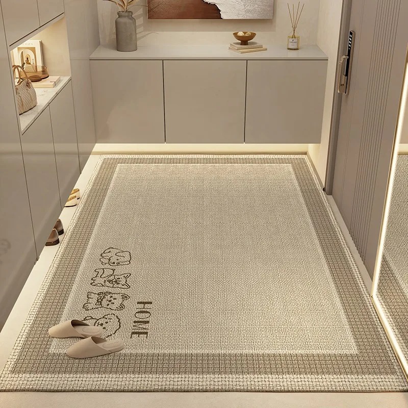 سجادة مدخل مريحة ذات وبرة دائر - مراجعة Home Decor Online Game وسعره