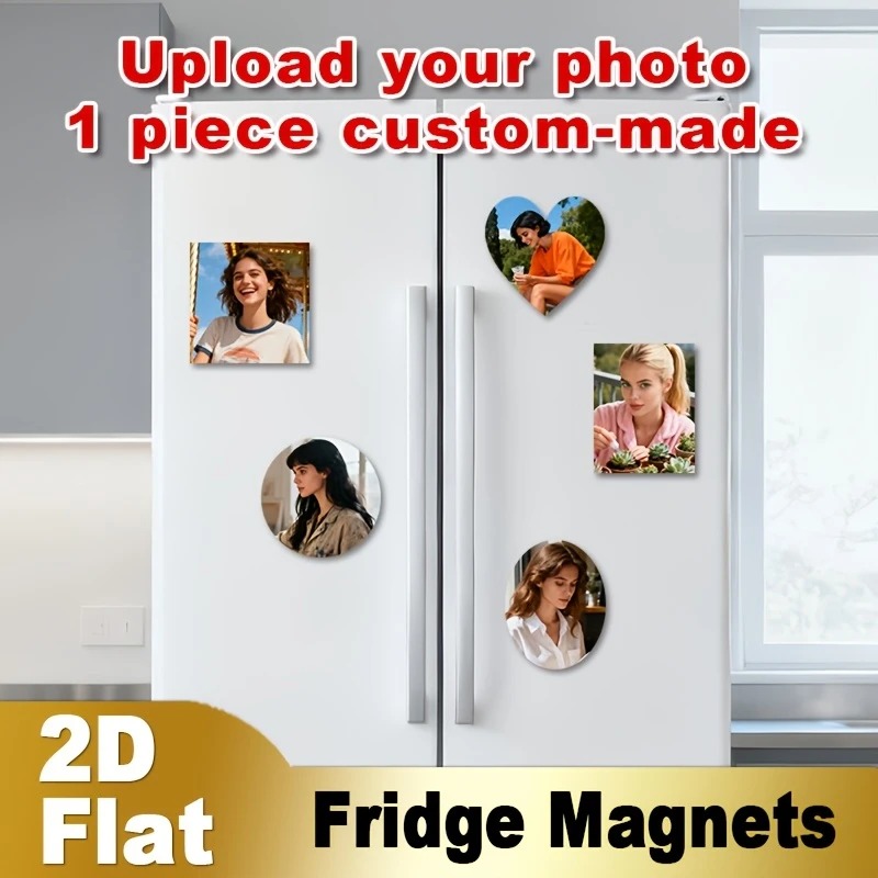 مغناطيس ثلاجة مخصص بصورة شخصية - مراجعة Home Decor Kitchen وسعره