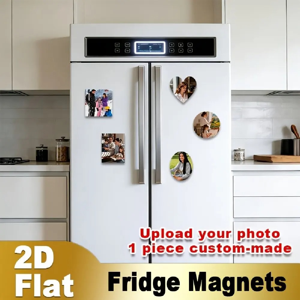 مغناطيس ثلاجة مخصص بصورة شخصية - مراجعة Home Decor Kitchen وسعره