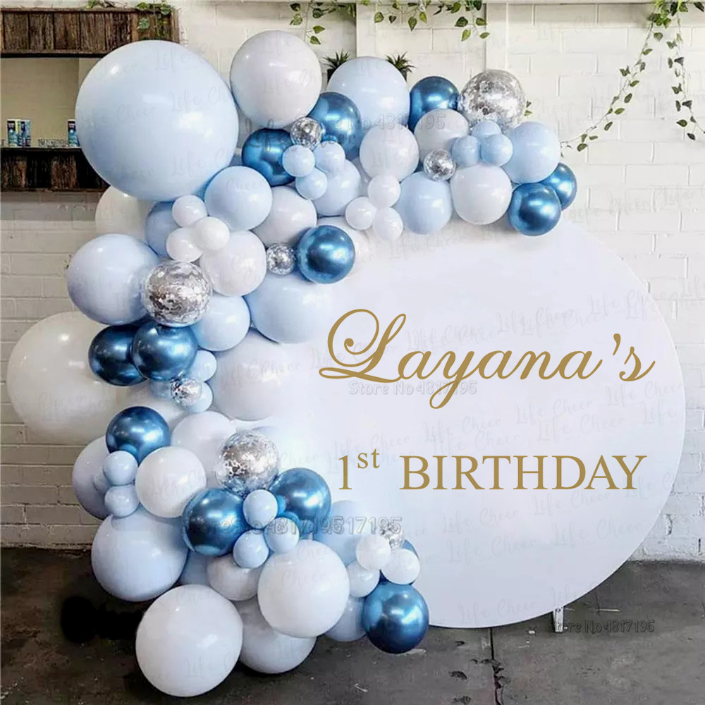حفلة عيد ميلاد الفينيل صور مطب - مراجعة Home Decor Indonesia وسعره