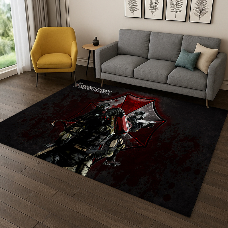 سجادة ثلاثية الأبعاد بتصميم شخ - مراجعة Home Decor Online Game وسعره