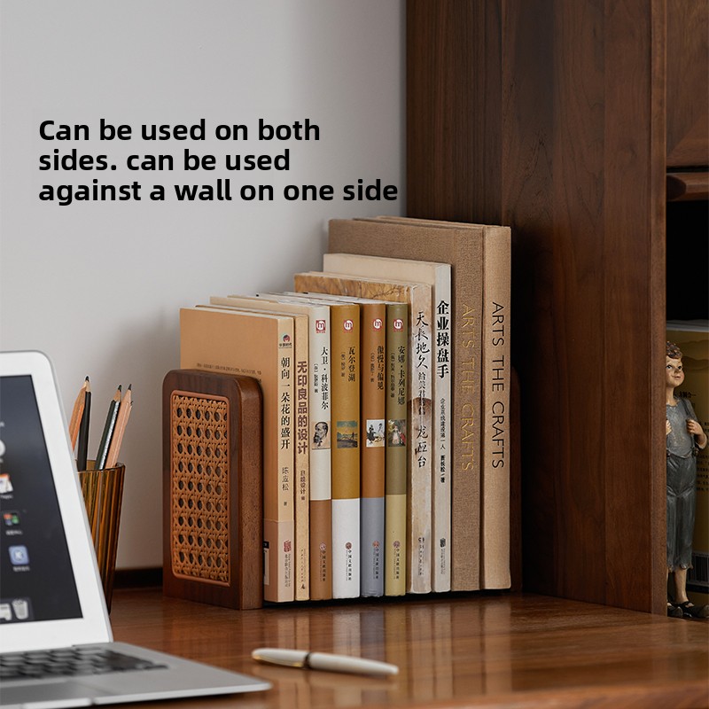 حامل كتب إبداعي منسوج من الروط - مراجعة Aesthetic Bookend وسعره
