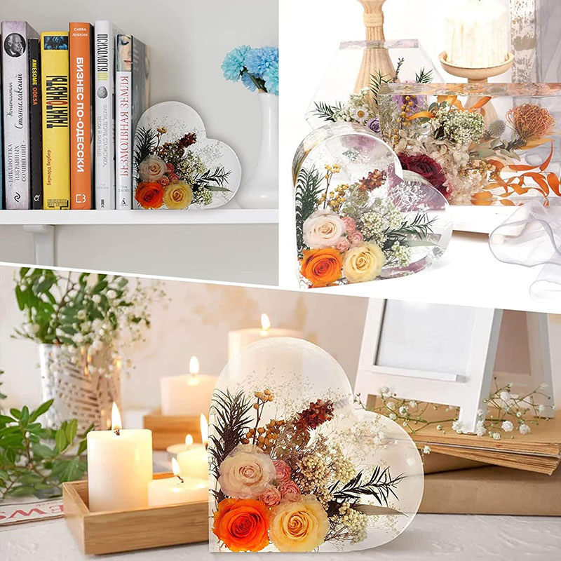 قالب راتنجات الايبوكسي على شكل - مراجعة Dried Flower Bouquet وسعره