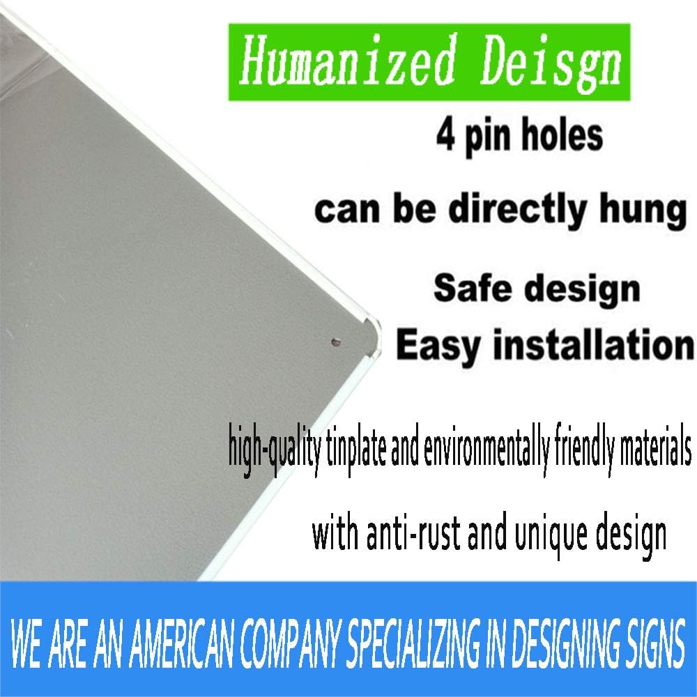 لافتة معدنية لتزيين غرفة الرجا - مراجعة Home Decor Online Shopping وسعره