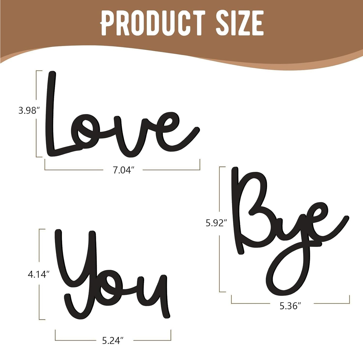 لافتة خشبية من Love yo ، ديكور - مراجعة Home Decor Express وسعره