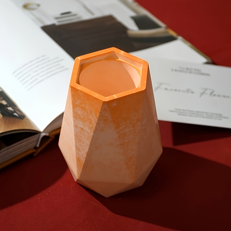 قالب سيليكون لصنع مزهرية بتصمي - مراجعة Home Decor Vase With Flowers وسعره