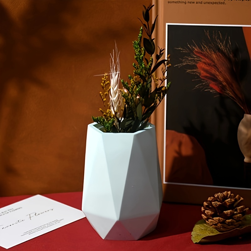 قالب سيليكون لصنع مزهرية بتصمي - مراجعة Home Decor Vase With Flowers وسعره