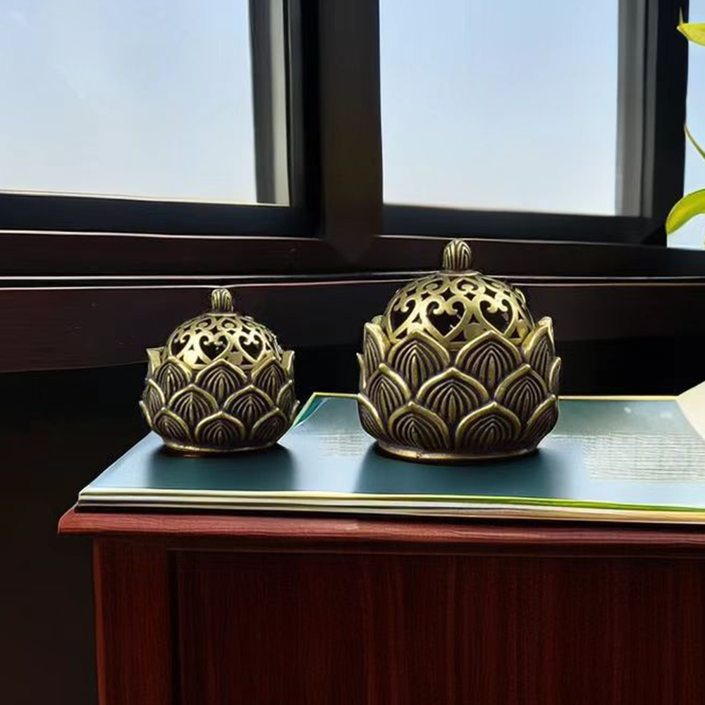 حامل بخور على شكل زهرة اللوتس  - مراجعة Home Decor Zen Style وسعره