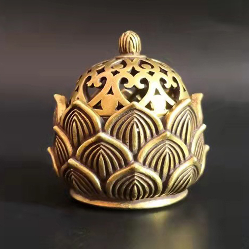 حامل بخور على شكل زهرة اللوتس  - مراجعة Home Decor Zen Style وسعره