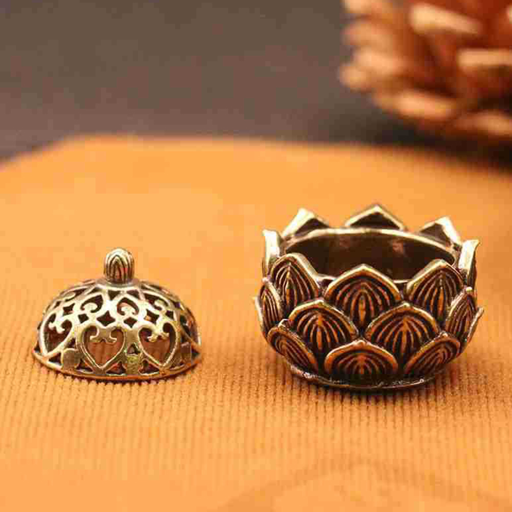 حامل بخور على شكل زهرة اللوتس  - مراجعة Home Decor Zen Style وسعره