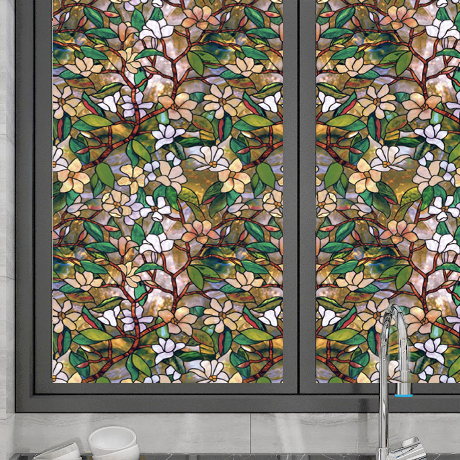 فيلم نوافذ كهروستاتيكي بنمط ال - مراجعة Home Decor Mirror وسعره