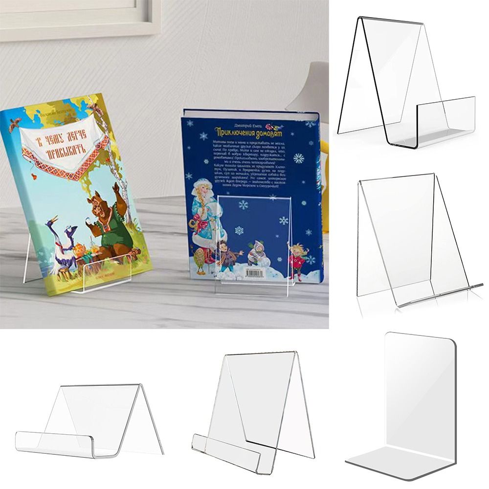 حامل كتب أكريليك عالي الجودة،  - مراجعة Aesthetic Bookend وسعره
